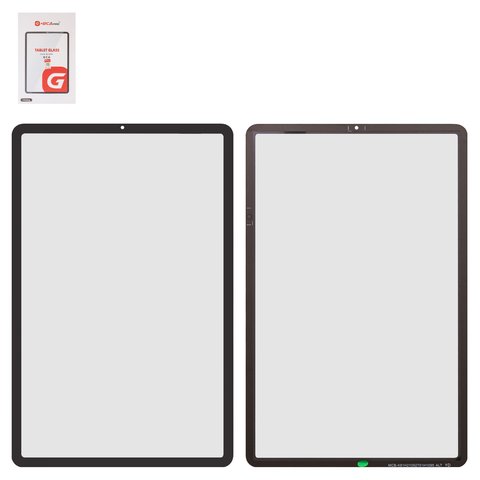 Vidrio de carcasa G+OCA PRO puede usarse con Xiaomi Mi Pad 5, Mi Pad 5 Pro, con película OCA, negro