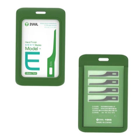 Cuchilla de bisturí 2UUL DA15 Model E, para microcircuitos, 4 uds.