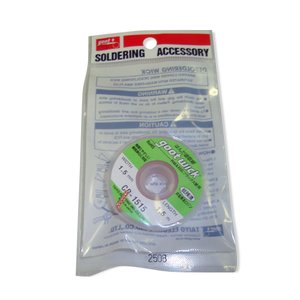 Стрічка для випаювання Goot CP 1515 W 1,5 мм, L 1,5 м