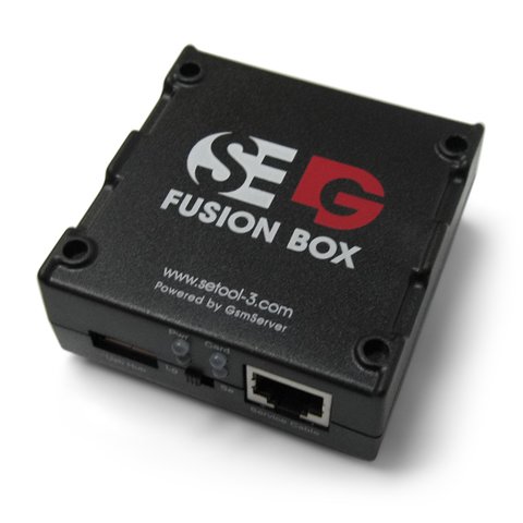 SELG Fusion Box Standard Pack без смарт карты 28 кабелей 
