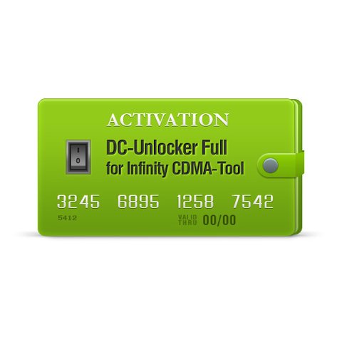 DC Unlocker Full активація для Infinity CDMA Tool