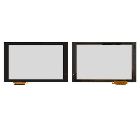 Сенсорний екран для Acer Iconia Tab A500, Iconia Tab A501, чорний, #72444_A3