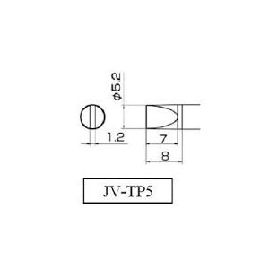 Паяльне жало Jovy Systems JV TP5