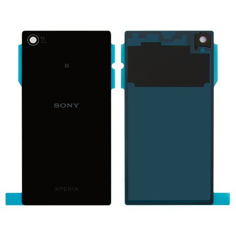 Задня панель корпуса для Sony C6902 L39h Xperia Z1, C6903 Xperia Z1, чорна