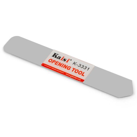 Інструмент для підняття дисплея тачскріна Kaisi K 3331 GB 5A, металева лопатка