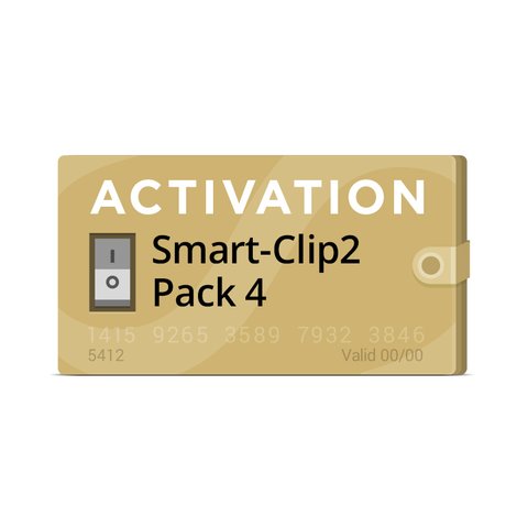 Активація Pack 4 для Smart Clip2