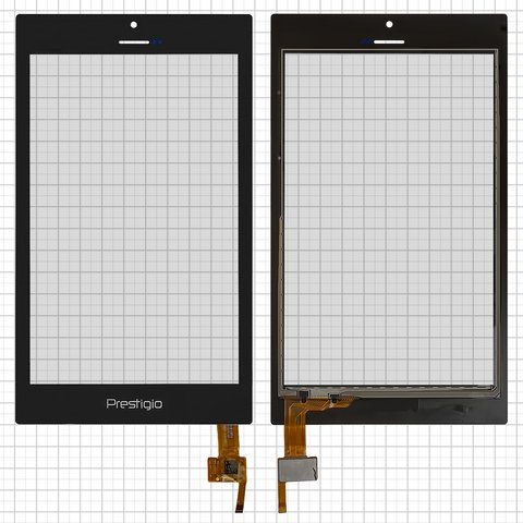 Сенсорный экран для China Tablet PC 7"; Prestigio MultiPad 7.0 Color 3G PMT5777 , черный, 108 мм, 6 pin, 188 мм, емкостный, 7", #FPC CTP 0700 135 2