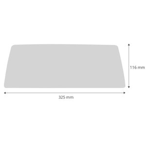 10.25" Захисне скло для сенсорної панелі BMW G30