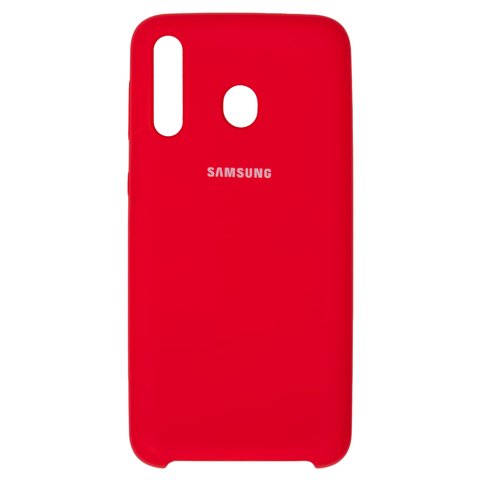 Чохол для Samsung M305 Galaxy M30, червоний, Original Soft Case, силікон, red 14 