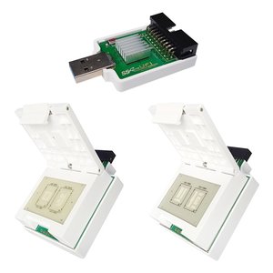 Адаптер BGA221 BGA254 eMMC eMCP + адаптер 2 в 1 BGA153 169 | BGA162 186 eMMC eMCP + USB3.0 SuperSpeed uSD eMMC ридер для донгла EMMC UFI Box