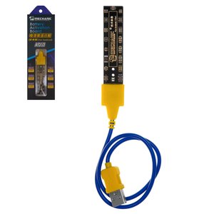 Кабель для запуску батареї Mechanic AD17, android 17 in 1