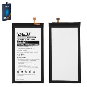Акумулятор Deji EB BG975ABE для Samsung G975 Galaxy S10 Plus, Li ion, 3,85 B, 4100 мАг