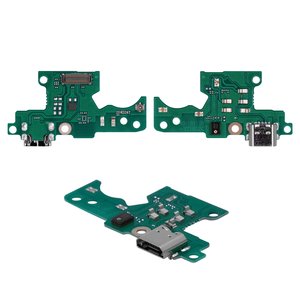 Шлейф для Nokia 3.1, конектора зарядки, з мікрофоном, High Copy, плата зарядки