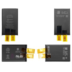 Аккумулятор для iPhone X, Li ion, 3,81 В, 2716 мАч, без контроллера, Original PRC , #616 00346