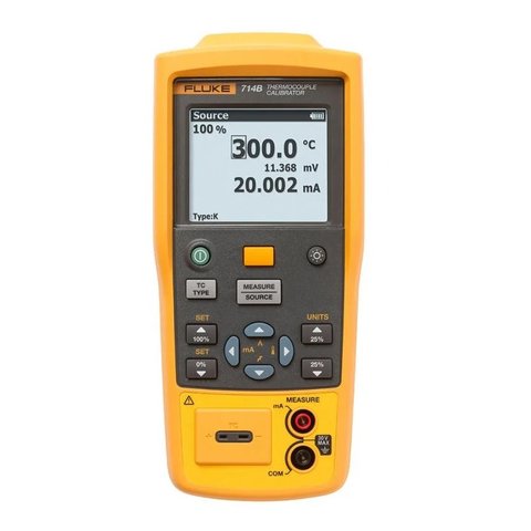 Калібратор термопари Fluke 714B 4387869 