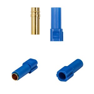 Силовий роз'єм живлення Amass XT150 F, "мама", синій