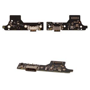 Шлейф для Xiaomi Redmi 12, конектора зарядки, Original PRC , плата зарядки