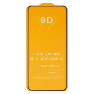 Защитное стекло для Samsung A515 Galaxy A51, совместимо с чехлом, Full Glue, без упаковки , черный