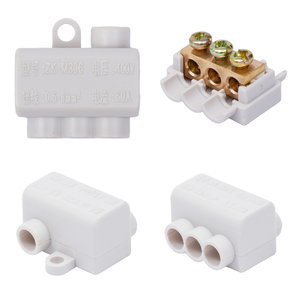 Клемма силовая вводная  ZK M306, 0,5–6 мм², 60 A, 400 В