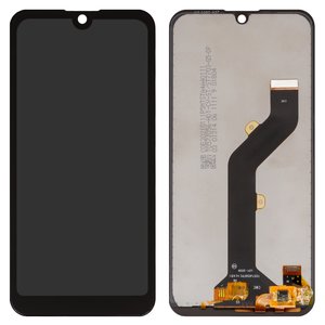 Дисплей для Tecno Pop 5S, черный, без рамки, High Copy