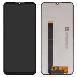 Дисплей для Doogee X95 Pro, черный, без рамки, High Copy, QCG55HD988_A1