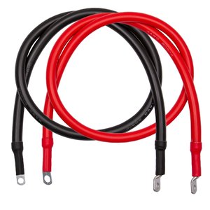 Кабель для соединения аккумулятора с инвертором, 200 A, 1 м, комплект, 3AWG, SC35 8