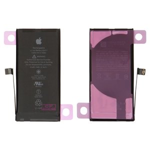 Акумулятор для iPhone 12 mini, Li ion, 3,85 B, 2520 мАг, збільшена ємність, A2471 , original IC