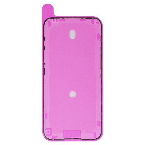 Стикер дисплея для Apple iPhone 16 Plus, Original, черный, adhesive