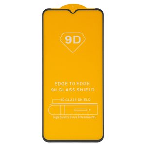 Защитное стекло для ZTE Blade A34, Blade A54, Blade A73 4G, Blade A75 4G, Blade V50 Smart, совместимо с чехлом, Full Glue, без упаковки , черный