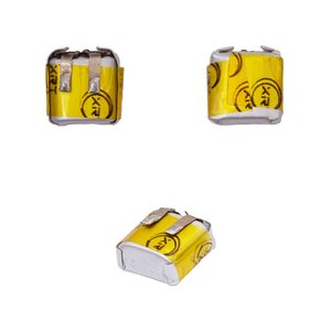 Акумулятор 051010, 10 мм, 10 мм, 5,0 мм, Li ion, 3,7 В, 40 мАг, без контролера