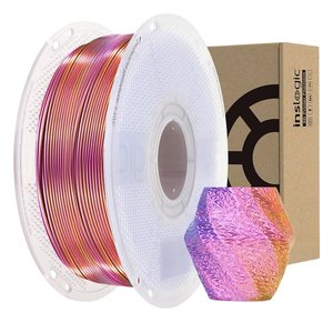 Филамент для 3D принтера INSLOGIC PLA Silk California Sunset, 1 кг