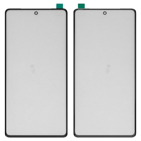 Скло корпуса G+OCA PRO для Google Pixel 7 Pro, з ОСА плівкою, чорне