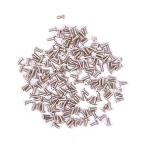 Винт, серебристый, 200 шт., S Series, 1.4*3 mm