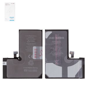 Акумулятор JCID для Apple iPhone 13 Pro, Li Polymer, 3,87 B, 3300 мАг, збільшена ємність, high capacity