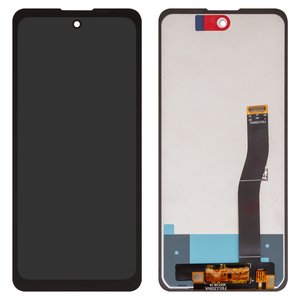 Дисплей для Cubot KingKong 8, черный, без рамки, High Copy