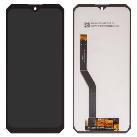 Дисплей для Oukitel G1, черный, без рамки, High Copy, FPC Y92071 V01