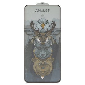 Захисне скло iNobi Amulet для Motorola Moto E14, Moto G04, Moto G04s, Moto G24, Moto G24 Power, Full Glue, Anti Static, чорний