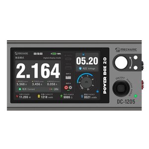 Лабораторний блок живлення Mechanic Power Box 2.0, 10000mAh, 45W, Type C, PD, 12 V, 5A