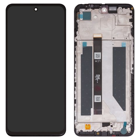 Дисплей для ZTE Nubia Neo 2 5G Z2352N , черный, с рамкой, High Copy, TXDI670EBEPX 19