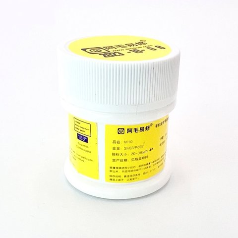 BGA паста Amaoe M10, 183 °C, 50 г