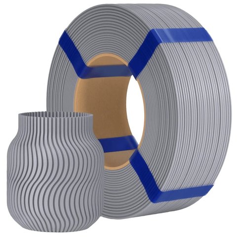 Филамент для 3D принтера ELEGOO PLA Basic Grey, 1 кг