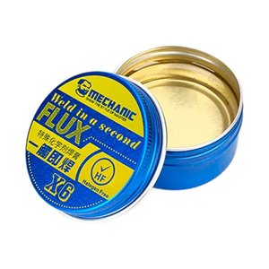 Флюс паста Mechanic X6, не требует смывания, на основе канифоли, 20 г