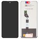 Дисплей для Motorola Moto G35, чорний, без рамки, High Copy