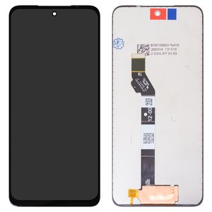 Дисплей для Motorola Moto E15, Moto G05, Moto G15, чорний, без рамки, Box , 1540484161