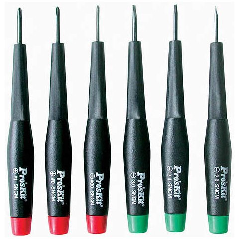 Набор прецизионных отверток Pro'sKit SD-3101