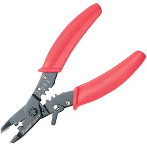 Інструмент для різання, зачищання та обтискання кабелю Pro'sKit CP-415