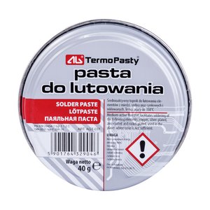 Флюс паста AG Chemia PASTA L 35