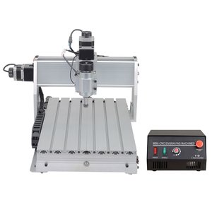 Настольный 3-осевой фрезерно-гравировальный станок ChinaCNCzone 3040T-DJ V2 (230 Вт) Настольный 3-осевой фрезерно-гравировальный станок ChinaCNCzone 3040T-DJ V2 (230 Вт)