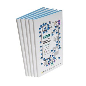 Набір карт розміщення шурупів Pro'sKit MS-5156 для iPhone 5/5S/6/6S/6S+ Набір карт розміщення шурупів Pro'sKit MS-5156 для iPhone 5/5S/6/6S/6S+