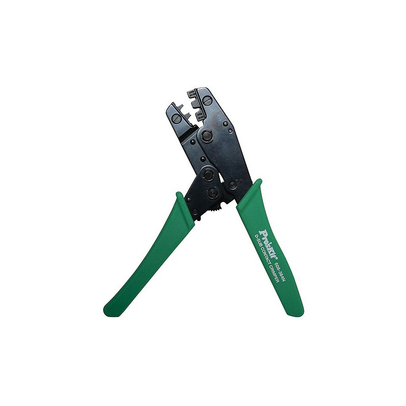 Кримпер Pro'sKit 608-384N для контактів BLS, HU, PHU, MF - Masteram
